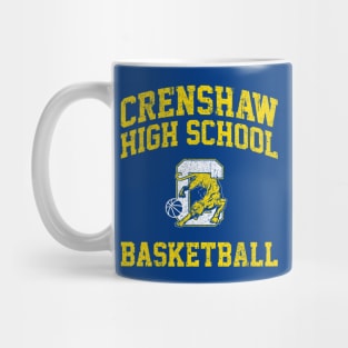 Crenshaw High School Cougars Basketball Mug